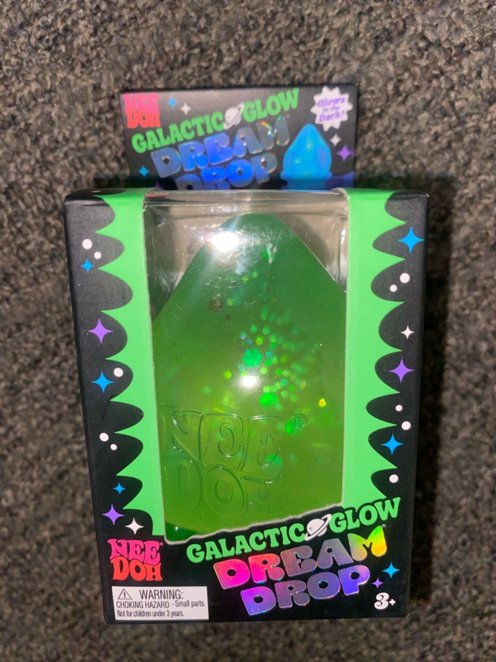 Galactic Glow Dream Drop - Green